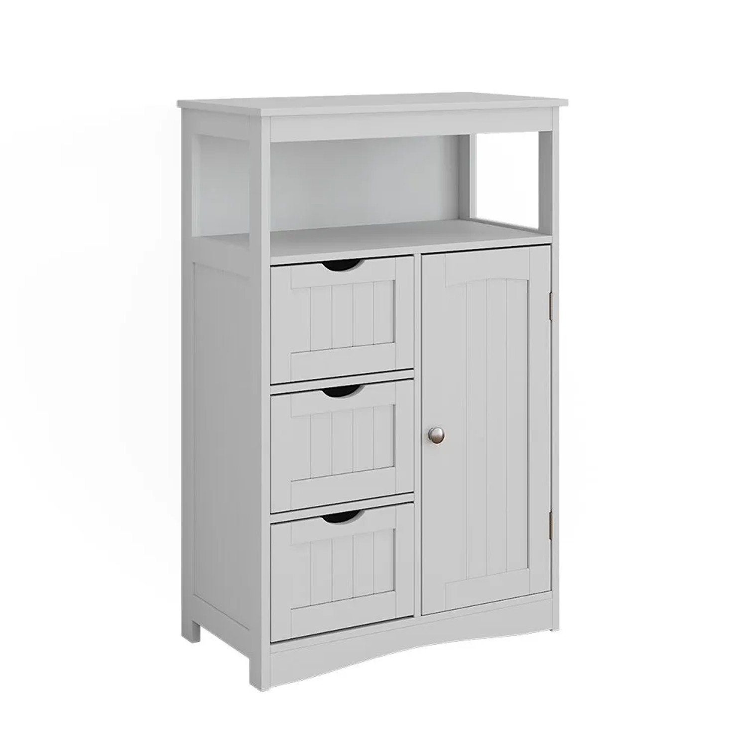 Vicco Midischrank Bianco Weiß 56 x 87 mit Schubladen