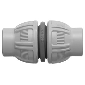 Gardena Liano™ Reparator für 13 mm Textilschläuche, zur einfachen Schlauchreparatur.