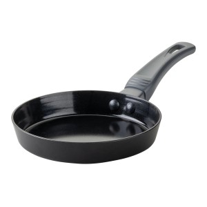 Fackelmann Minipfanne Statement, 14 cm, aus Aluminium mit Keramikbeschichtung und ergonomischem Griff.