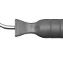 Marabu Farbroller 2er-Set, Schaumstoffrolle mit grauem Griff für Farbauftrag und Schablonieren.