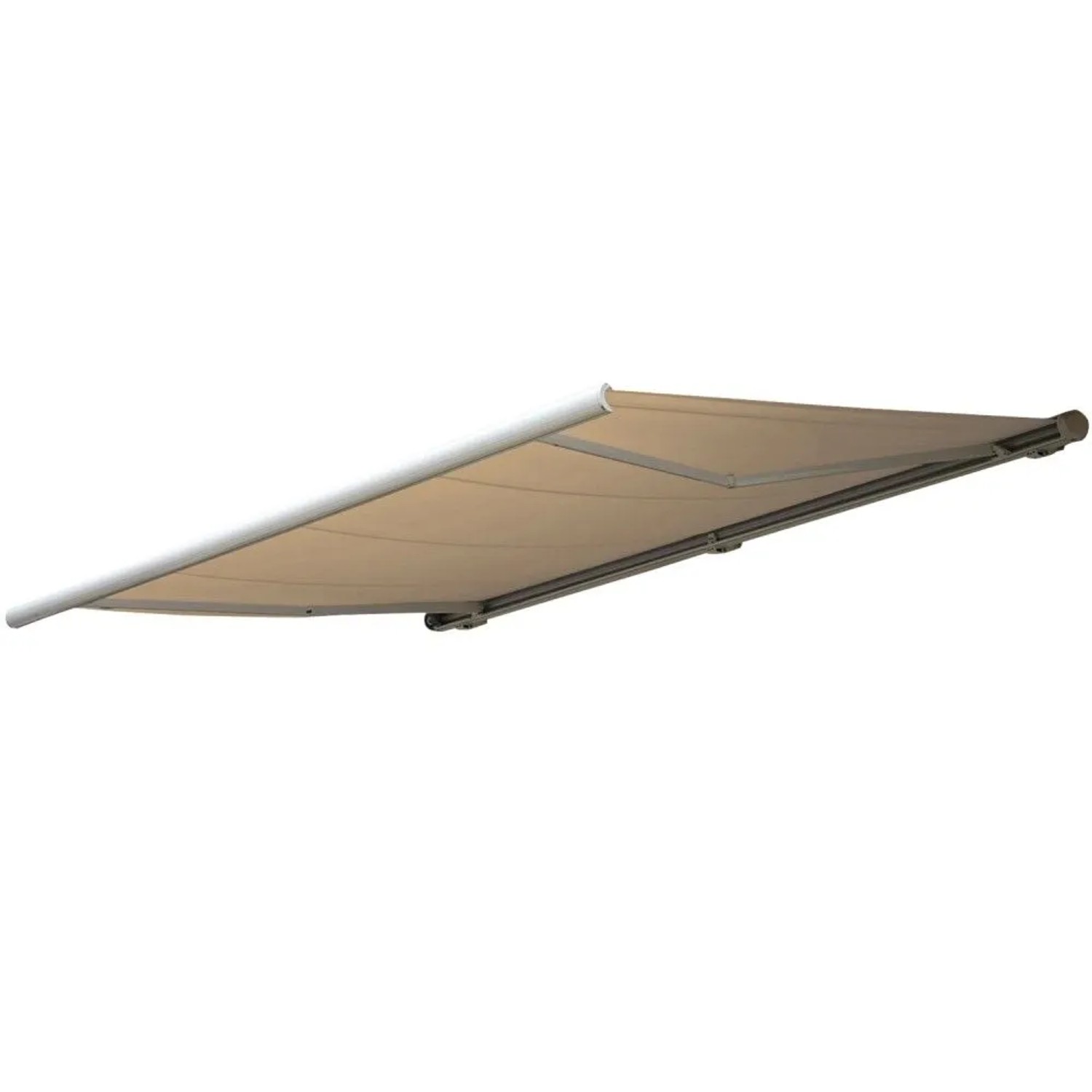 MCW Elektrische Kassettenmarkise H122 4x3m Polyester Creme