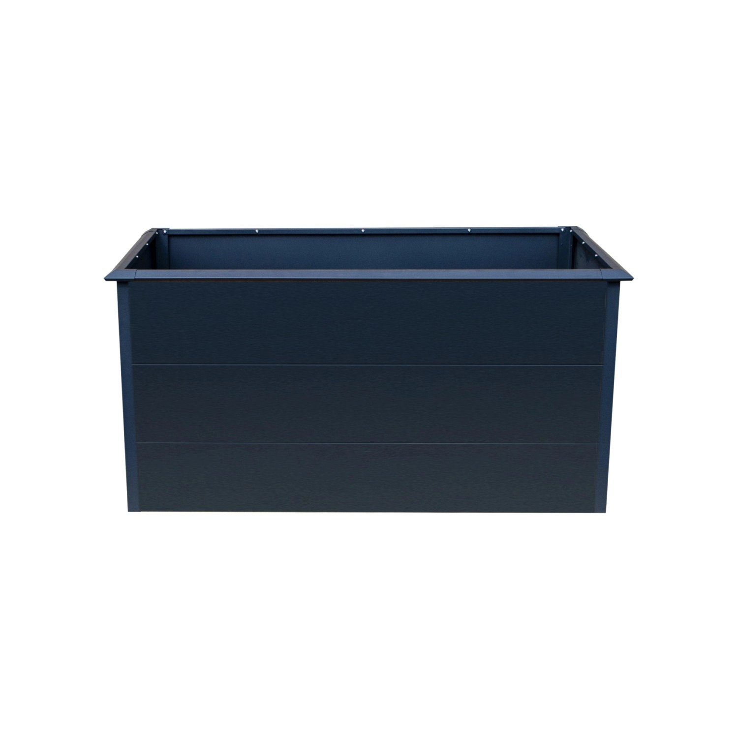 T&J Metall-Hochbeet Eva 150 cm x 75 cm x 77 cm Anthrazit