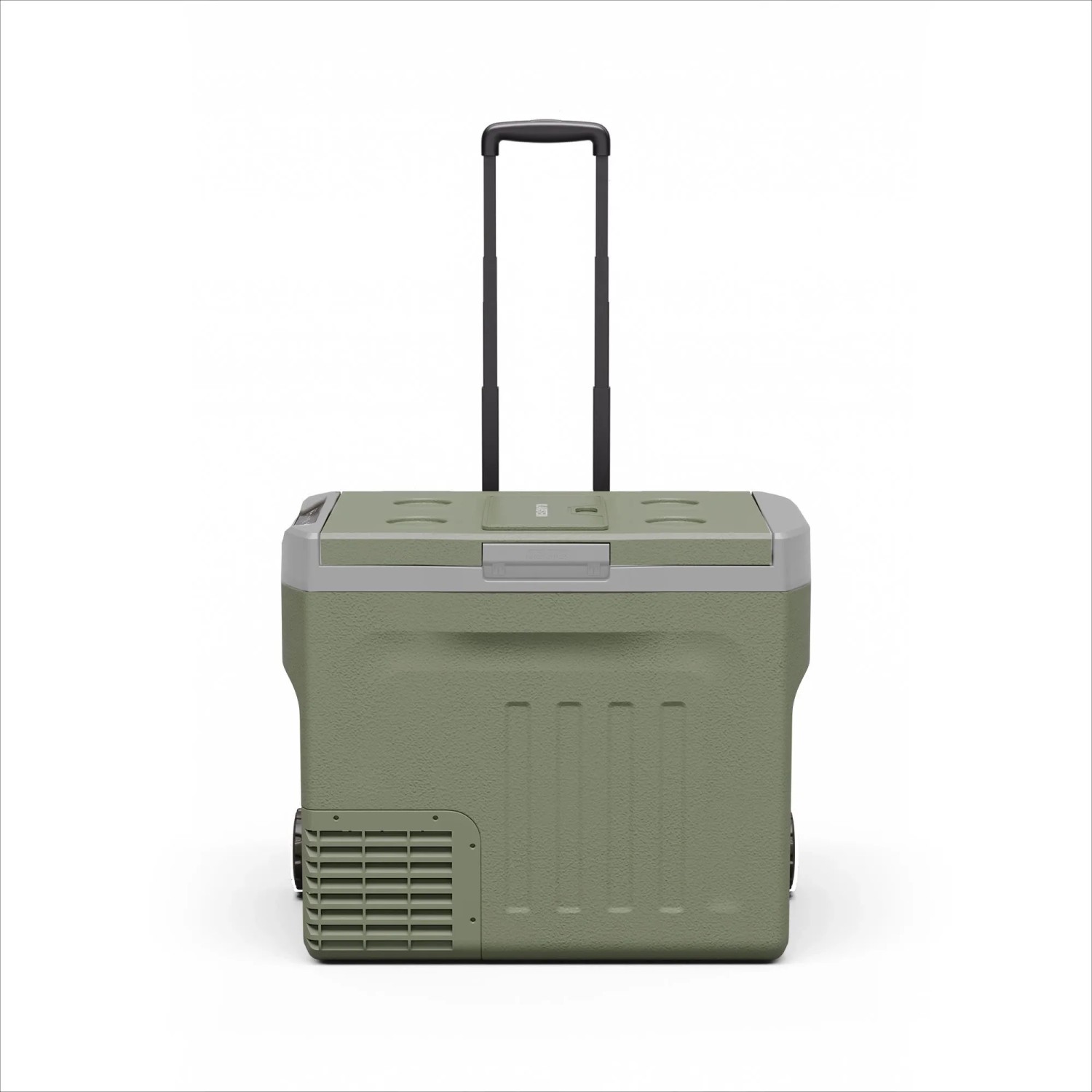 Klarstein Kühlbox PolarForce 40L 37 Liter Klasse E LED-Innenbeleuchtung Grün
