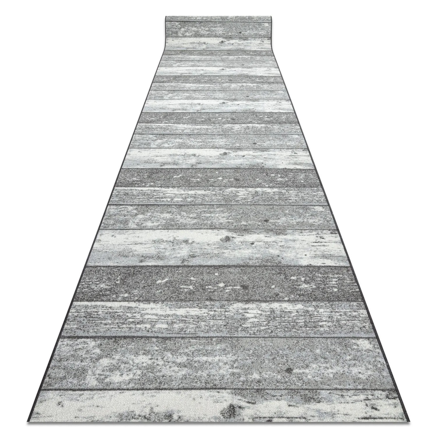 RugsX Läufer Antirutsch 100 VG15476 Grau 100cm 140cm