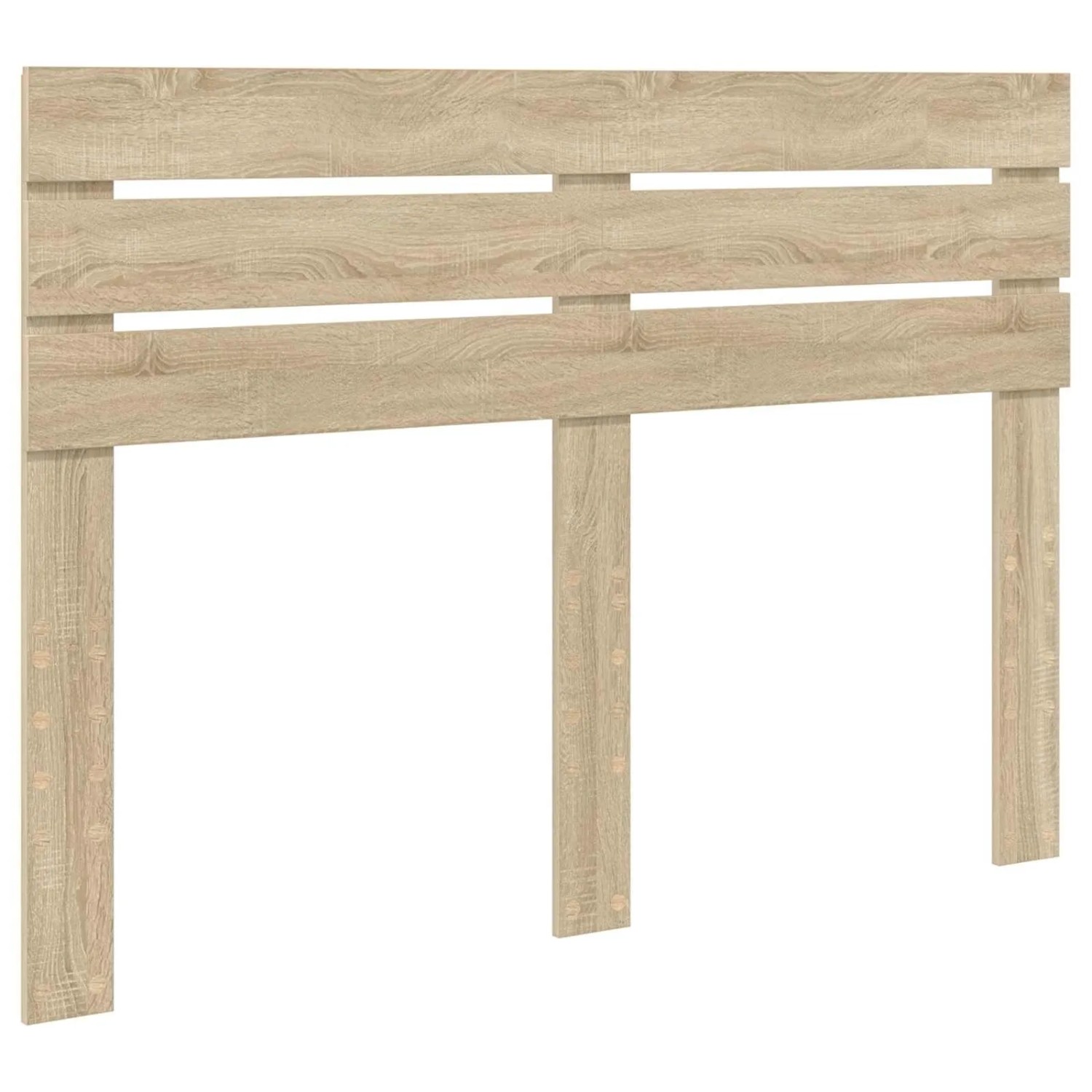 vidaXL Kopfteil mit Kopfteil Sonoma-Eiche 160 cm Holzwerkstoff 888183