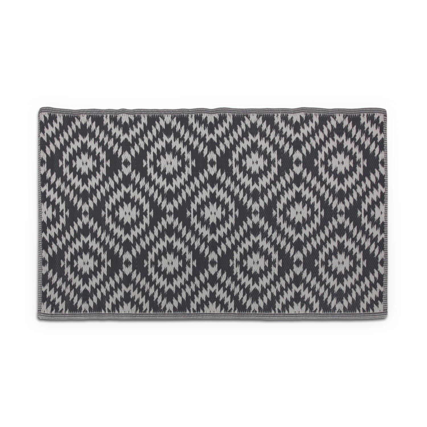 Bestlivings Outdoor Teppich 90x150cm Karo