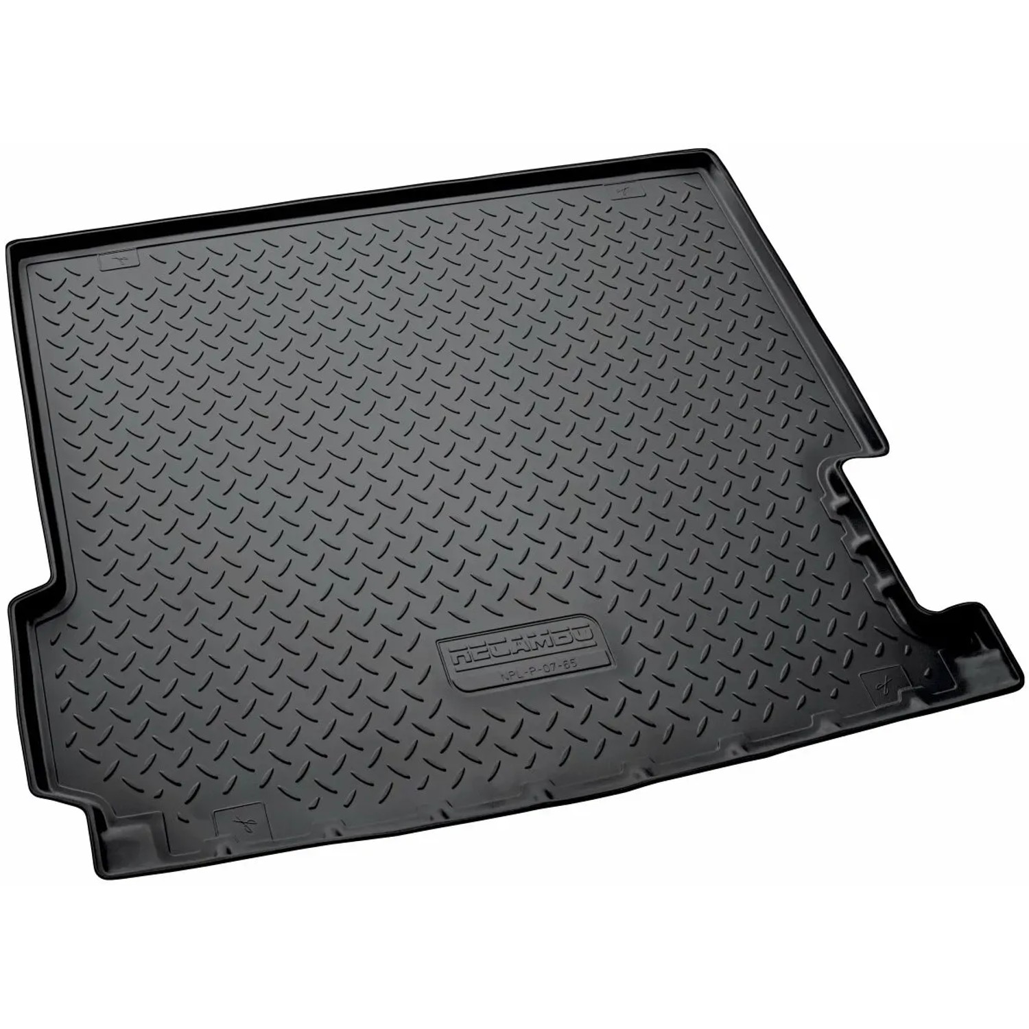 Image of Gummi Kofferraumwanne für BMW X3 Typ F25 BJ 2010-2017 Passgenau mit Rand