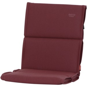 Siena Garden Sesselauflage Stella, altrosa, für Gartenstühle und niedrige Dining-Sessel.