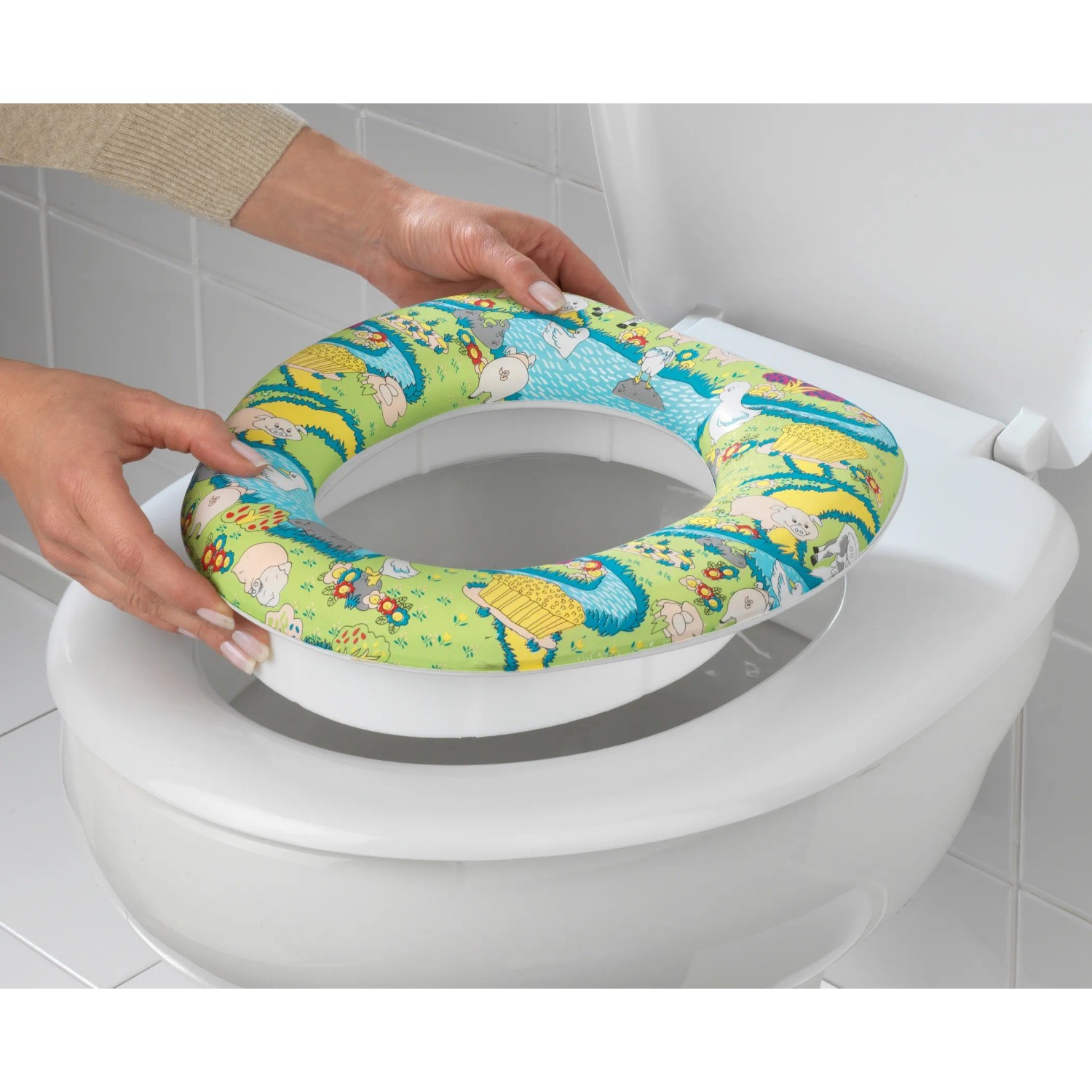 Wenko Gepolsterter WC-Sitz Baby kaufen bei OBI