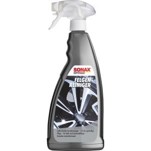 Sonax Felgenreiniger 1 l Flasche für Autopflege, entfernt Straßenschmutz schonend.
