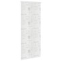 vidaXL Duschrollo 100x240 cm Splash-Design 142872_4