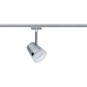 Paulmann URail Spot Cone, Chrom matt, für URail Schienensysteme.