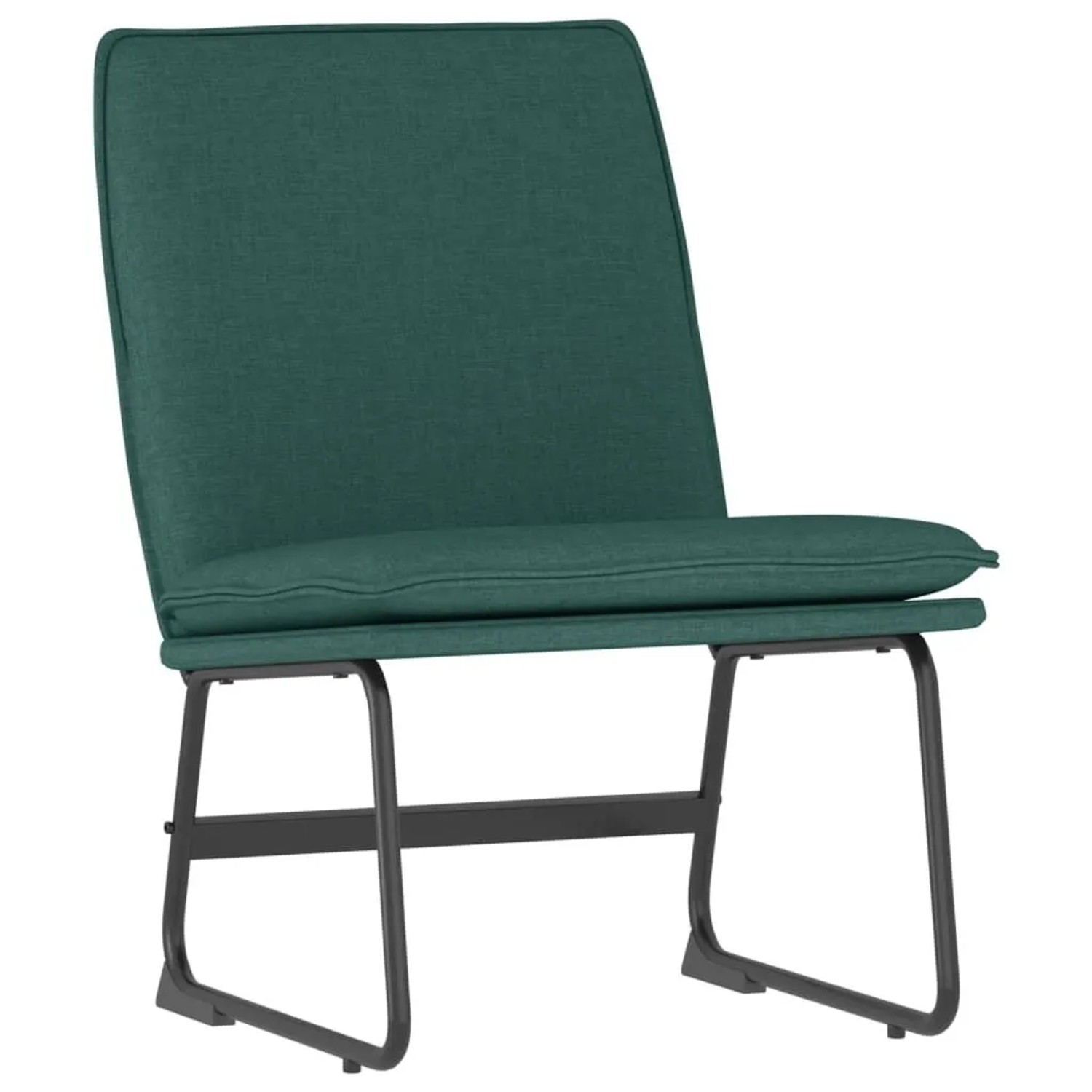 vidaXL Loungesessel Dunkelgrün 52x75x76 cm Stoff 351316