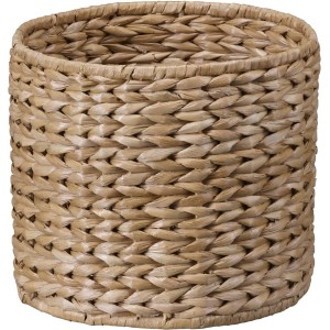 PR Home Sandy Lampenschirm aus Naturfaser, geflochten, E27, 20x18,5cm.