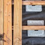 Terrassenbau mit Bauheld Terrassenpads (55 Stk.): Unterkonstruktion mit Dämmung für Holzterrasse.