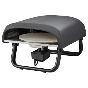 Enders Pizzaofen Paco Rotate: Gasgrill mit rotierendem Pizzastein für perfekte Pizza.