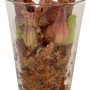 Schlauchpflanze Mix im Glasgefäß, Topf ca. 13cm, fleischfressende Pflanze.