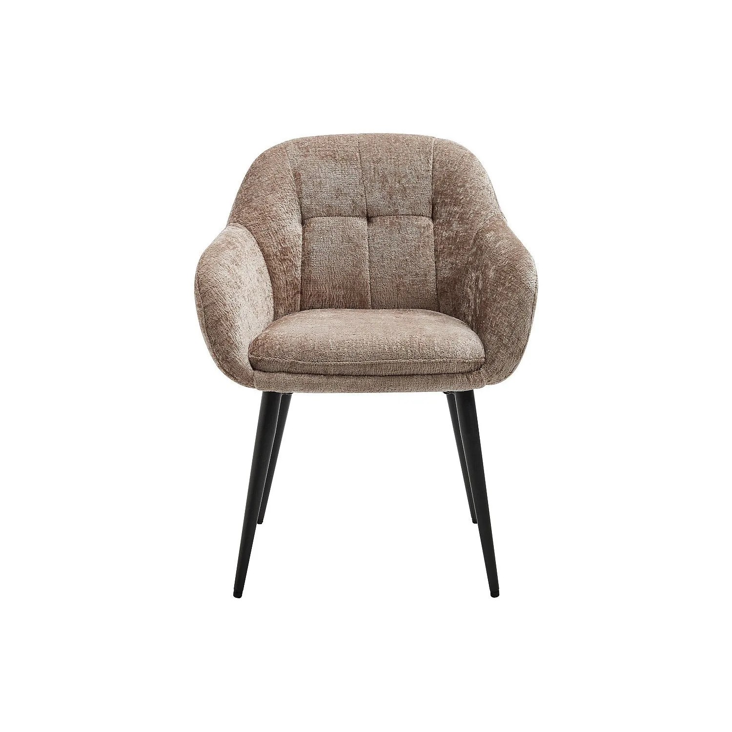 Vente-unique Stuhl Lassandra Taupe 59 cm