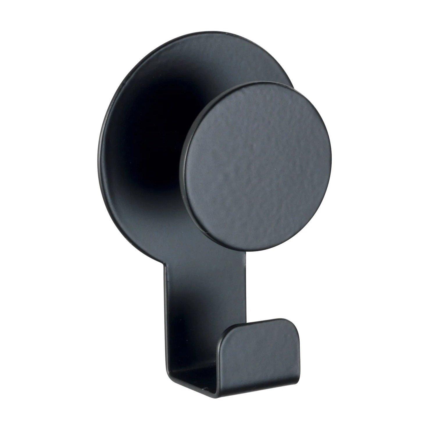 WENKO Wandhaken Blandas Gold Matt - Klebehaken Ohne Bohren Für Handtücher & Mehr