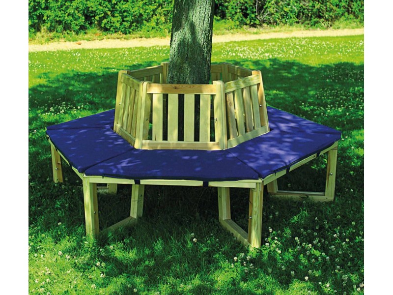 Promadino Sitzbank / Kissentruhe mit Sitzauflage, blau bei Marktkauf online  bestellen