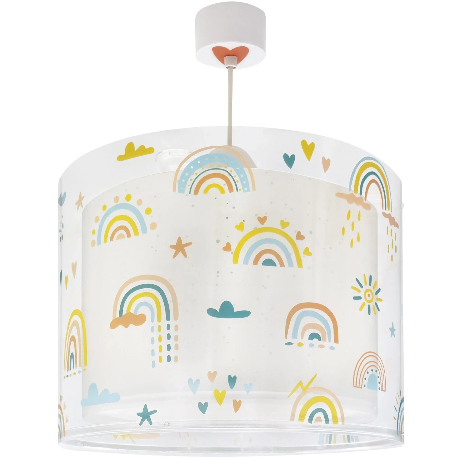 Dalber  Deckenlampe für Kinder Rainbow Regenbogen