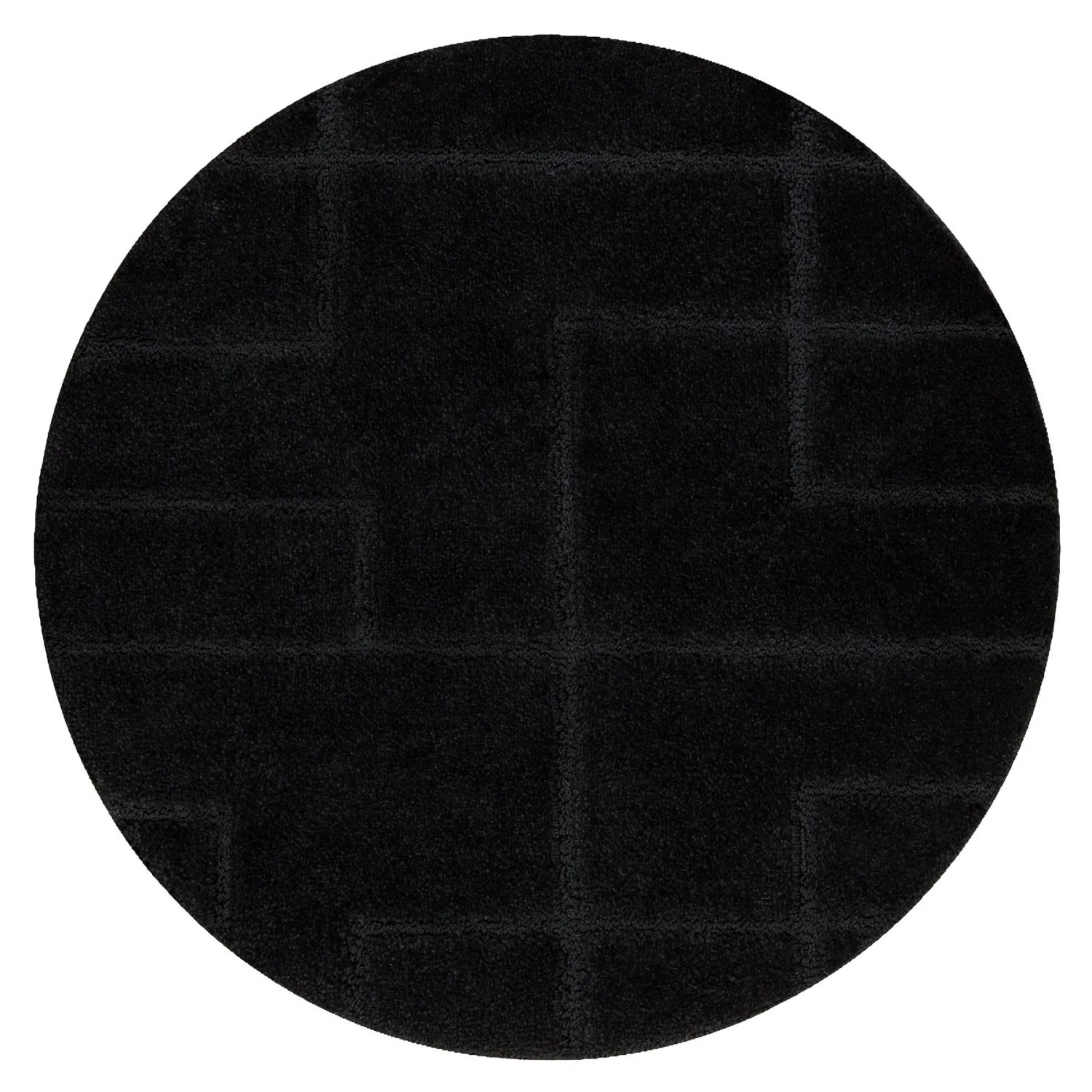 RugsX Teppich Lazienka VG19218 Schwarz 67cm 67cm
