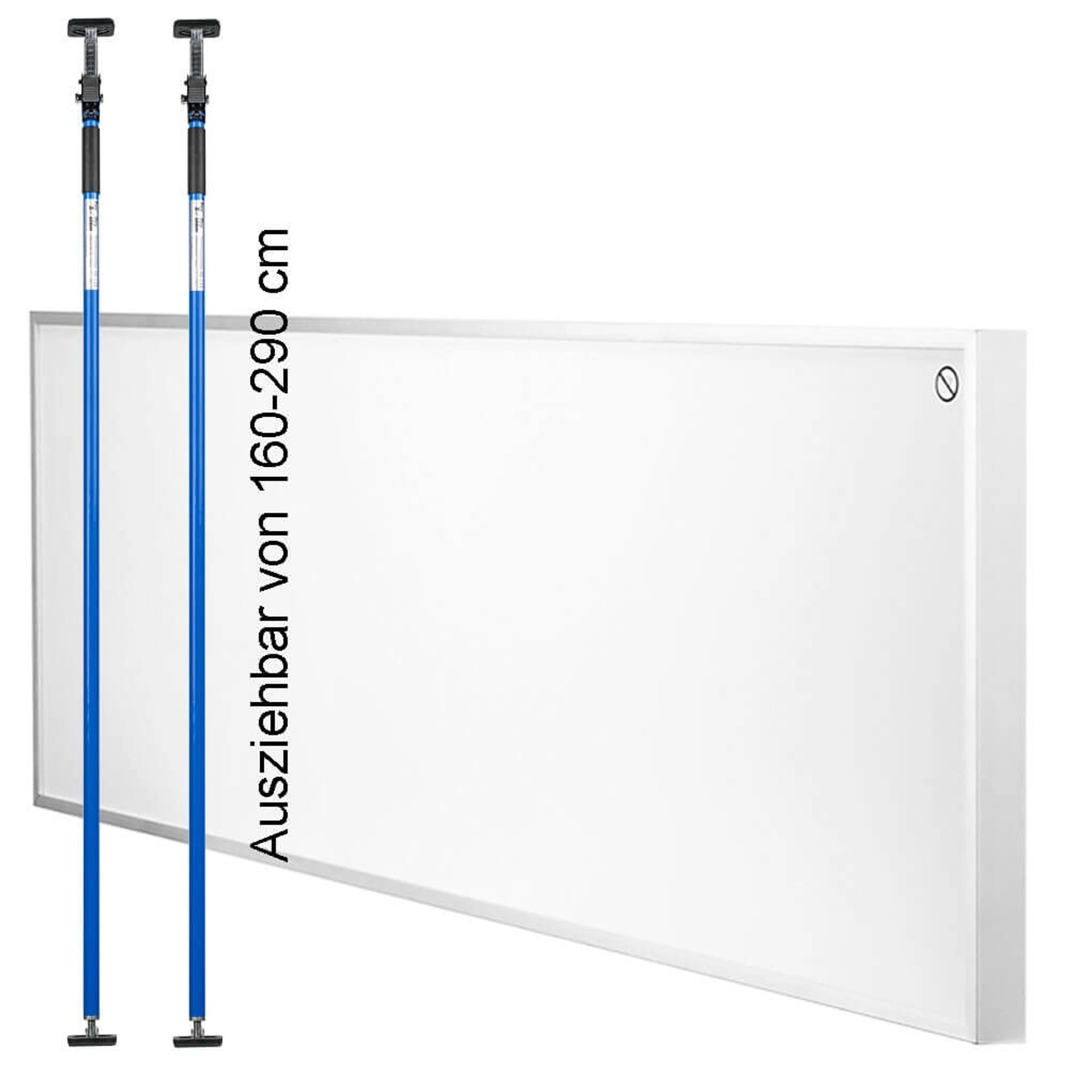 Allegra24 Infrarottrockner T300 inkl. 2x AB 290 Montagestützen günstig online kaufen