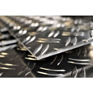 Schlögel Abdeckung Rund Schacht Brunnen Alu-Riffelblech  Ø800mm 5/6,5