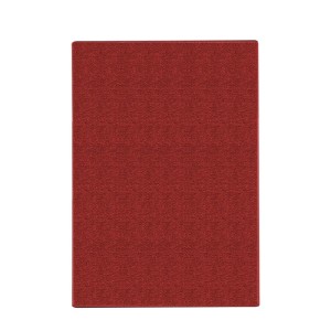 Roter KARAT Sisal Teppichläufer Sylt, Naturfaser Teppichboden nach Maß.