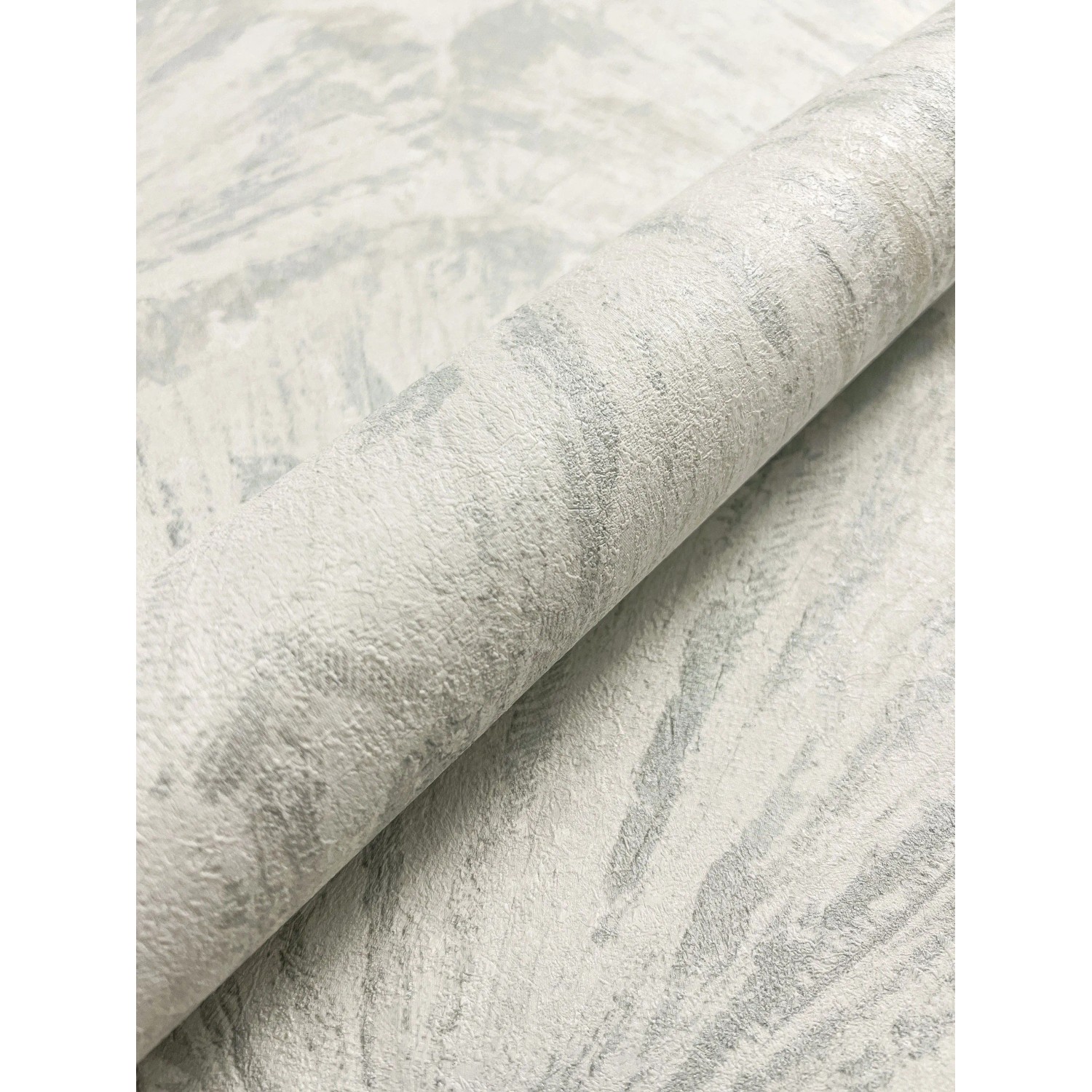 Newroom Vliestapete Sanja Light Grey Muschel Modern FSC® günstig online kaufen