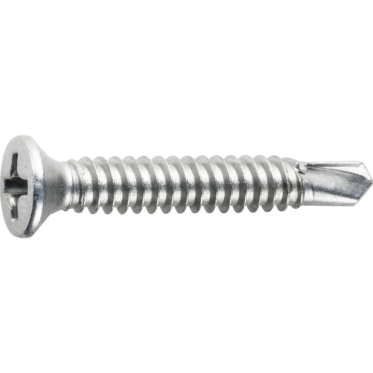 Sfs SP3 18 Fensterbohrschraube 3,9x25 mm PH 2 Stahl Silber