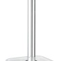 Wenko WC-Bürstengarnitur Premium aus glänzendem Edelstahl mit Wandhalterung.