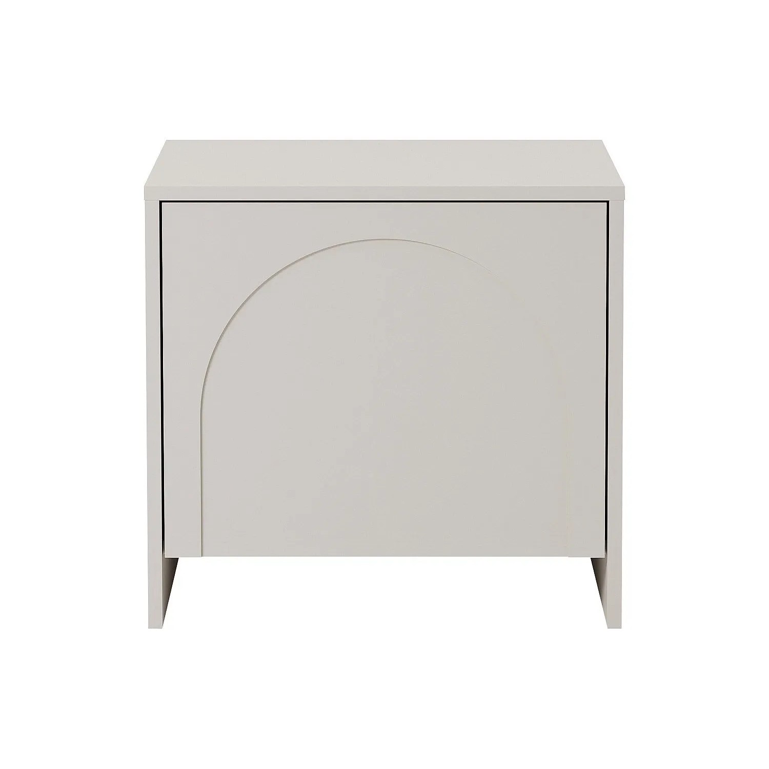 Vente-unique Nachttisch Nalyra Beige 52 cm