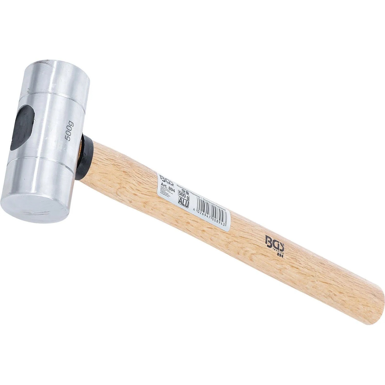 BGS Aluminiumhammer Ø 45 Mm 500 G 894
