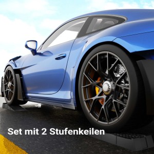 Xpotool Auffahrrampen Extra Flach 2 Stück 3 T Kunststoff Autorampe Pkw Auto