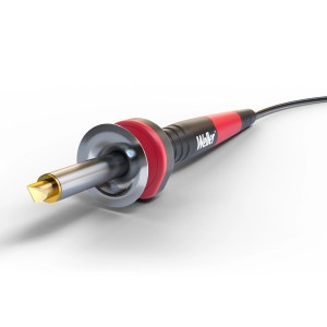 Weller Brandmalkolben aus dem 28-teiligen Set, Nahaufnahme der Spitze.