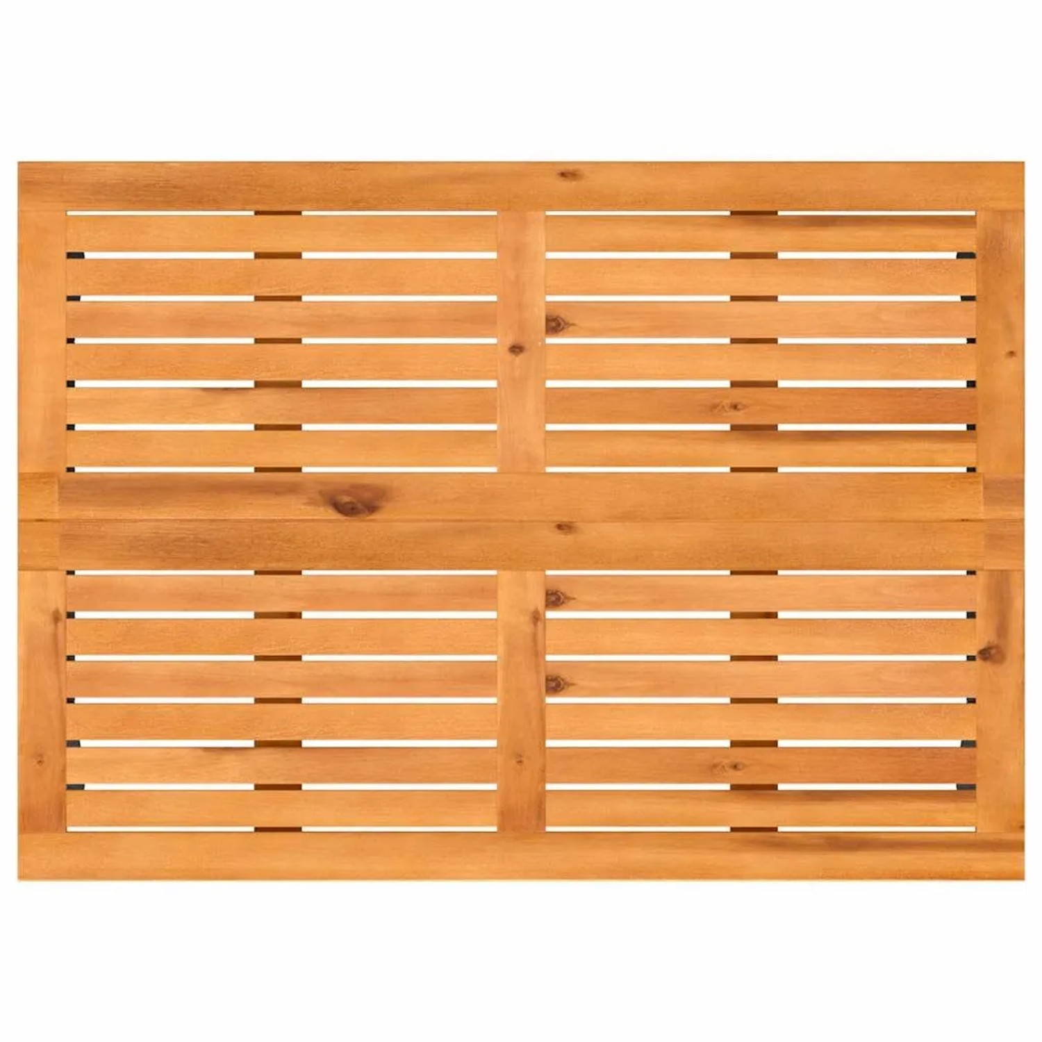 Tischplatte aus Akazienholz für vidaXL Garten-Sofagarnitur, Teil der Gartenmöbel.