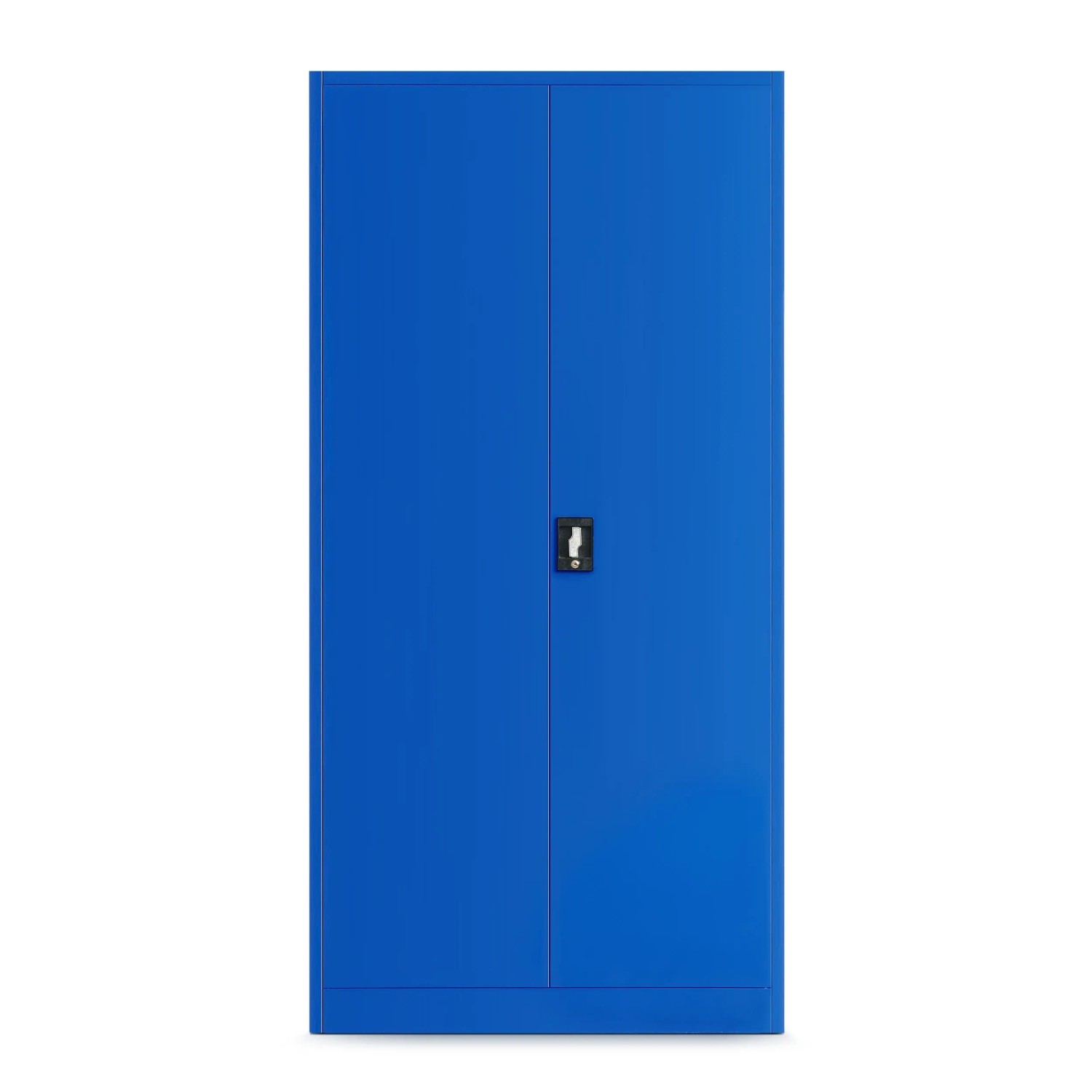 Blauer Jan Nowak Werkzeugschrank BRUNO, 185x92x50 cm, mit abschließbaren Türen.