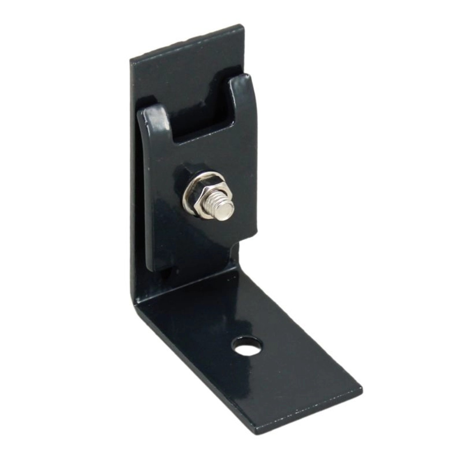 Galaflor Winkel Mattenverbinder für Doppelstabmatten 100x70mm Anthrazit günstig online kaufen