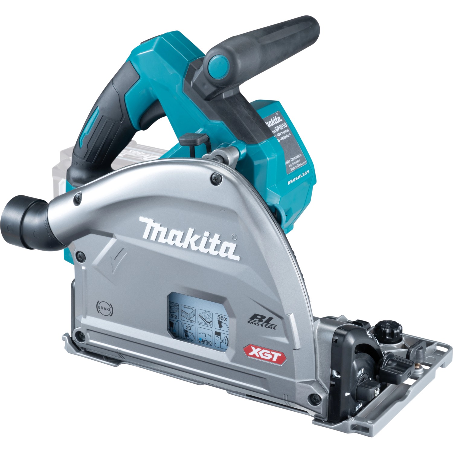 Makita Akku-Tauchsäge SP001GZ03 max. 40 V 56 mm im Makpac Solo