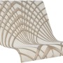 Marburg Vliestapete Modernista mit grafischem Muster in Beige und Gold.