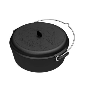 Petromax Feuertopf FT4.5 Essential 3,5 l Schwarz