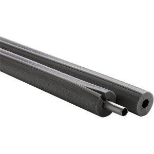 NMC Climatube Zip Rohrisolierung, 22-15 mm, 1 m, mit Zipverschluss für Heizungsrohre.