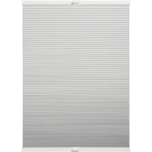 Weißes Schöner Wohnen Thermo-Wabenplissee Sina, 60x130 cm, für Fenster, zur Verdunkelung und Schallabsorption.