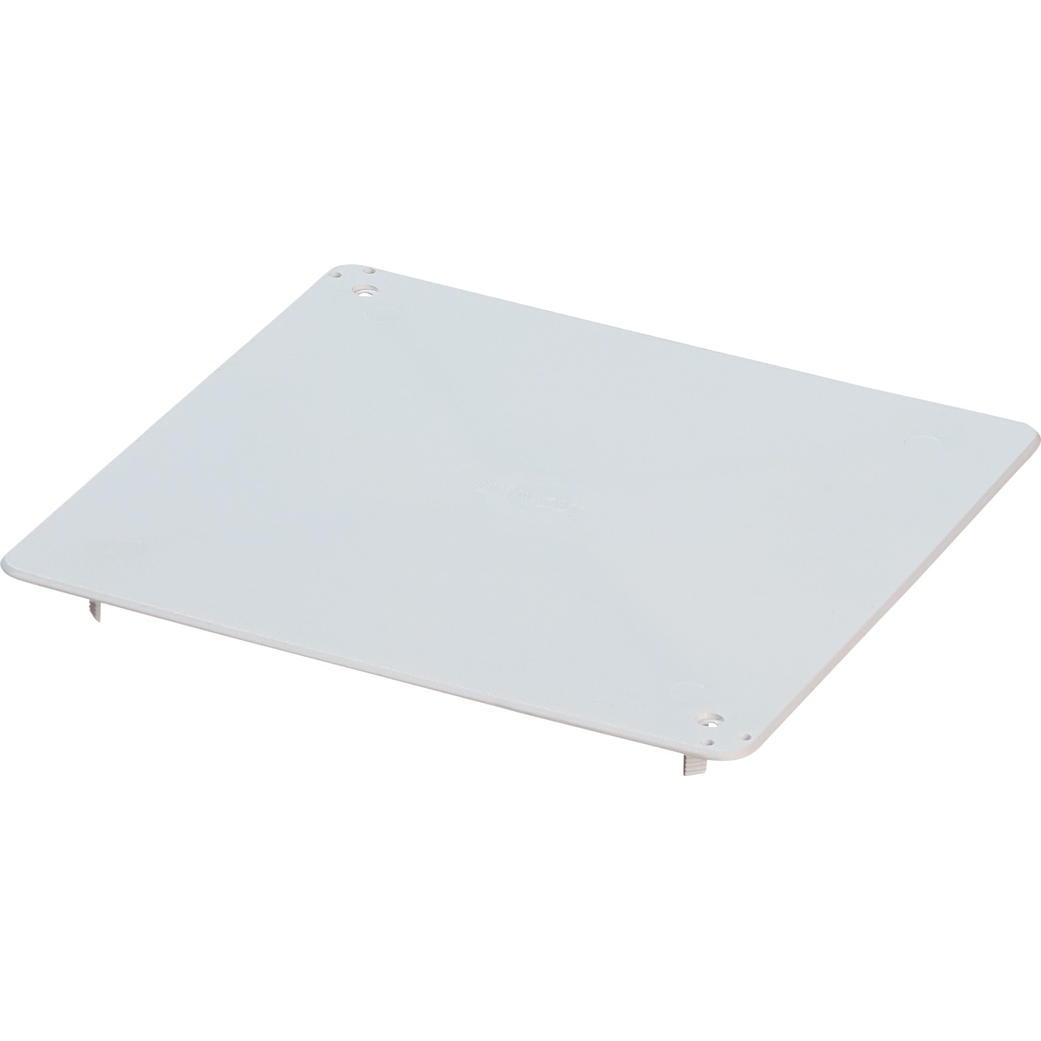 Randdeckel PVC 170 x 170 x 2 mm Weiß günstig online kaufen