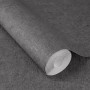Rasch Vliestapete Factory V Beton Offblack, Rolle. Dekorative Tapete in dunkler Betonoptik.
