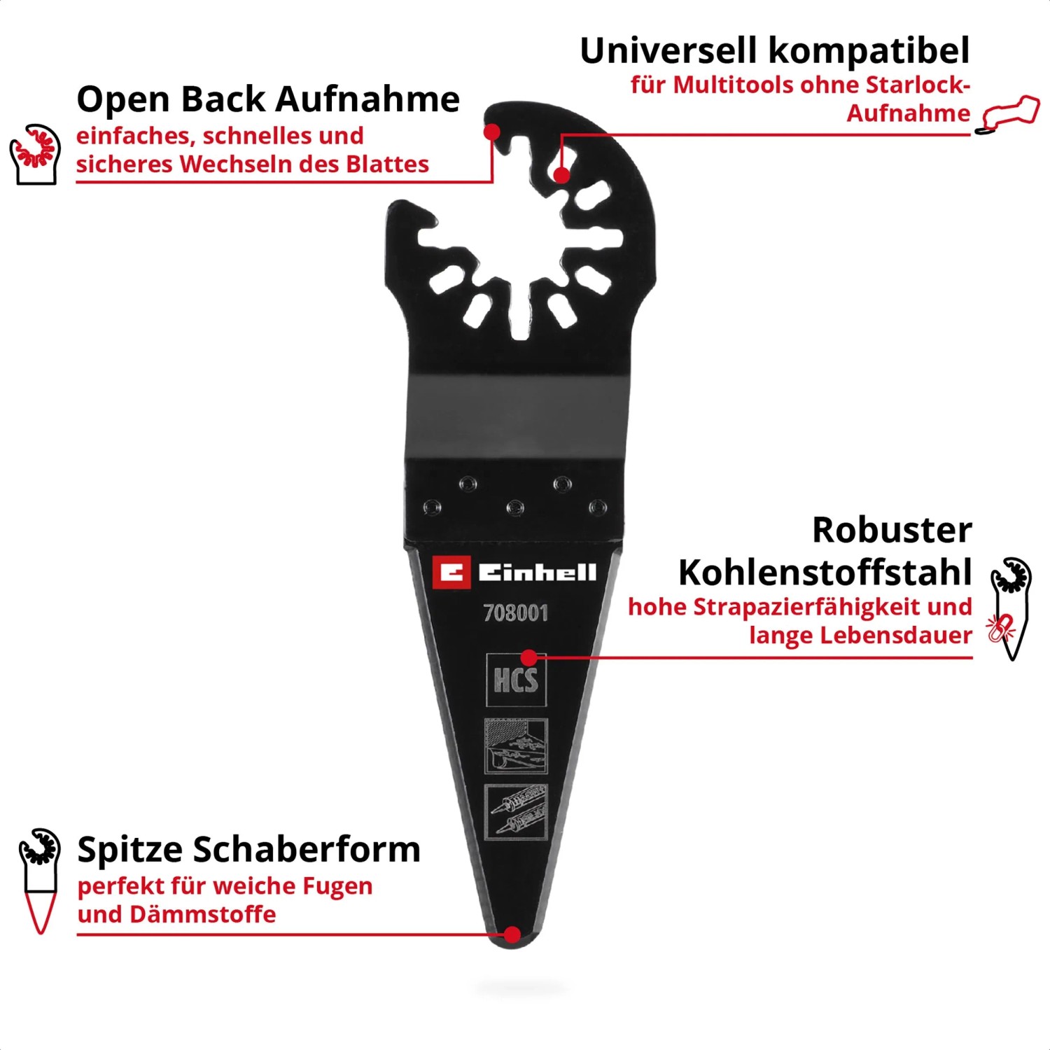 Einhell Schabermesser HCS Spitz_2