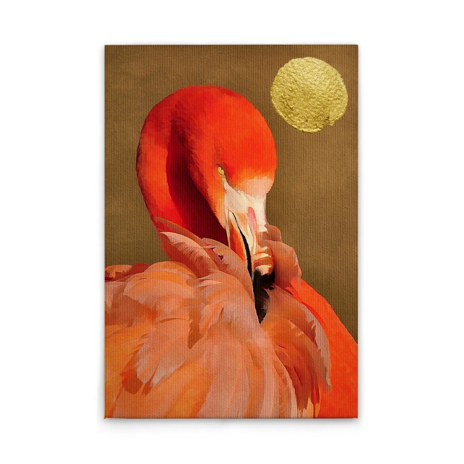 Tadessi Leinwandbild - M1-No.50736 - Flamingo - 80 x 120 cm - Querformat
