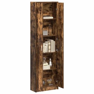 vidaXL Kleiderschrank Räuchereiche 55 x 25 x 189 cm Holzwerkstoff 3334012