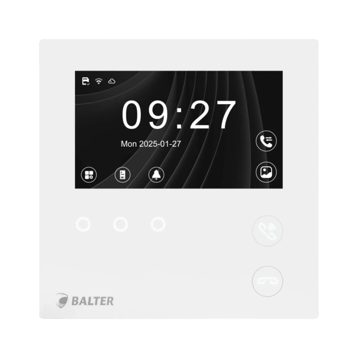 Balter Zusatzmonitor EVO-HD-MINI mit App 4.3 Zoll Monitor